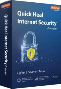 QuickHeal Internet Security Premium 1PC / 3 Years