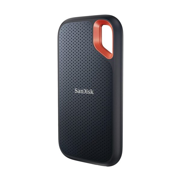 Sandisk E61 Extreme Portable 1TB, 1050MB/s R, 1000MB/s W, 3mtr Drop Protection, IP65 Water/dust Resistance, HW Encryption, PC,MAC & TypeC Smartphone Compatible, 5Y Warranty, External SSD, Black Color