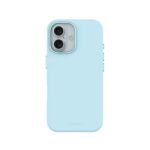 Stuffcool Silo Premium Magsafe Compatible Case for iPhone 16 Series, Sky Blue - (STFC-SILO-SKY16-MG)