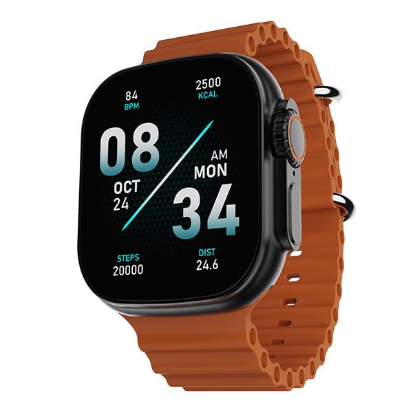 boAt Wave Glory Smartwatch, Royal Orange boAt Wave Glory Smartwatch, Royal Orange