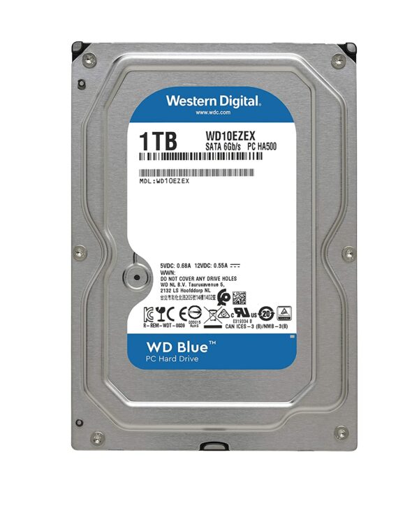 Western Digital Blue Sata 1TB Desktop