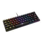 Ant Esports MK1200 Mini Wired Mechanical Gaming Keyboard with RGB Backlit Lighting and 60% Compact Form Factor - Red Switch - Image 3