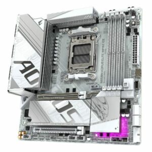 Gigabyte B850M AORUS ELITE WIFI6E ICE Gigabyte-B850M-AORUS-ELITE-WIFI6E-ICE-Variety-Infotech (IMG Variety Infotech)