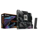 Gigabyte B840M Aorus Elite WiFi6E AM5 M-ATX AMD Motherboard