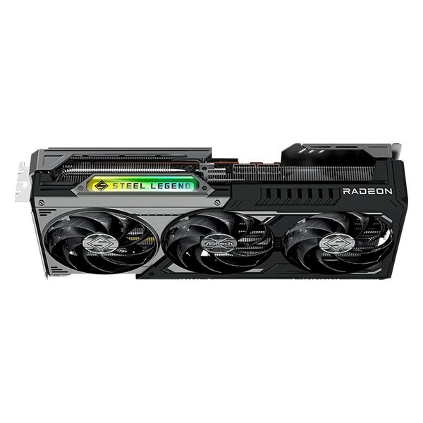 Buy ASRock RX 9070 XT Steel Legend Dark 16GB Graphics Card at Best