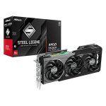 ASRock RX 9070 XT Steel Legend Dark