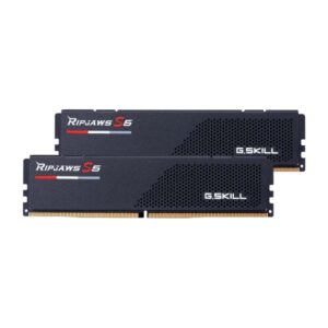 G.Skill Ripjaws S5 32GB (2x16GB DDR5 5200Mhz Desktop Memory Ram, Black