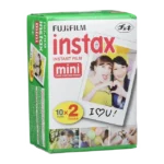 Fujifilm Instax mini film - 20 Sheets Per Pack