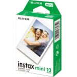 Fujifilm Instax Mini Film Pack Of 10 Film Sheets (Glossy Finish) - Image 2