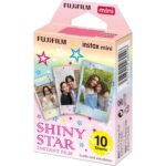 Fujifilm Instax Mini Designer Films Shiny Star Frame (10 Sheets) - Image 2