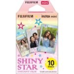 Fujifilm Instax Mini Designer Films Shiny Star Frame (10 Sheets)