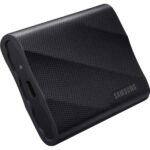 Samsung T9 4TB USB 3.2 Gen 2×2 Portable SSD – (Black) Samsung T9 4TB USB 3.2 Gen 2×2 Portable SSD – (Black)