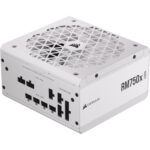 Corsair RM750x Shift Cybenetics 750W 80 PLUS Gold Modular Power Supply (WHITE)