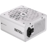 Corsair RM750x Shift Cybenetics 750W 80 PLUS Gold Modular Power Supply (WHITE) - Image 2