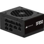 Corsair SF850 80 PLUS Platinum Fully Modular 850W SFX Power Supply (Black) - Image 2