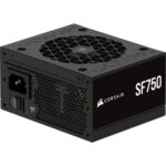 Corsair SF750 80 PLUS Platinum Fully Modular 750W SFX Power Supply (Black) - Image 2