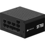 Corsair SF750 80 PLUS Platinum Fully Modular 750W SFX Power Supply (Black) - Image 4