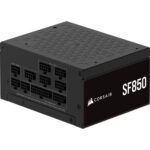 Corsair SF850 80 PLUS Platinum Fully Modular 850W SFX Power Supply (Black)