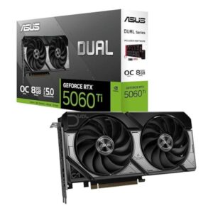 ASUS Dual GeForce RTX 5060 Ti 8GB GDDR7 Graphic Card