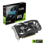 ASUS Dual GeForce RTX 3050 6GB GDDR6 Graphic Card