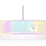 RK ROYAL KLUDGE RK918 Wired Mechanical Keyboard Brown Switch – Black