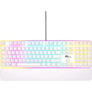 RK ROYAL KLUDGE RK918 Wired Mechanical Keyboard Brown Switch – Black