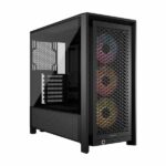CORSAIR Frame 4000D RS ARGB Modular Mid-Tower ATX Cabinet (Black)