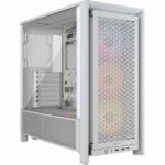 CORSAIR Frame 4000D RS ARGB Modular Mid-Tower ATX Cabinet (White)