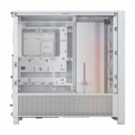 CORSAIR Frame 4000D RS ARGB Modular Mid-Tower ATX Cabinet (White) - Image 2