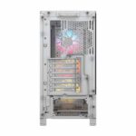 CORSAIR Frame 4000D RS ARGB Modular Mid-Tower ATX Cabinet (White)
