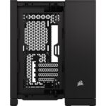 Corsair 2500D Airflow (M-ATX) Mini Tower Cabinet (Black) - Image 2