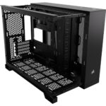 Corsair 2500D Airflow (M-ATX) Mini Tower Cabinet (Black)