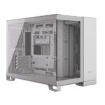 Corsair 2500X Airflow (M-ATX) Mini Tower Cabinet (White)