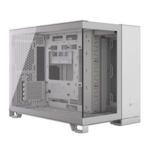 Corsair 2500X Airflow (M-ATX) Mini Tower Cabinet (White)