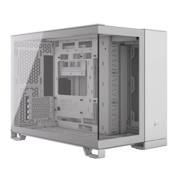 Corsair-2500X-Airflow-1 Corsair 2500X Airflow (M-ATX) Mini Tower Cabinet (White)