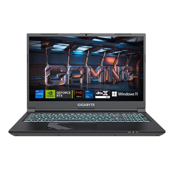 GIGABYTE-G5-MF5-H2IN353KH GIGABYTE G5 MF5-H2IN353KH,Intel I7-13620H 4.9 Ghz, RTX 4050 6GB Gddr6, 15.6″ FHD 144Hz Display, 8G *2 DDR5-4800, Gen, Windows 11 Home,4 512GB, Multi Languages 15 Color Illuminated Keyboard