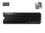 Samsung 9100 PRO 1TB Gen5 M.2 NVME SSD With Heatsink