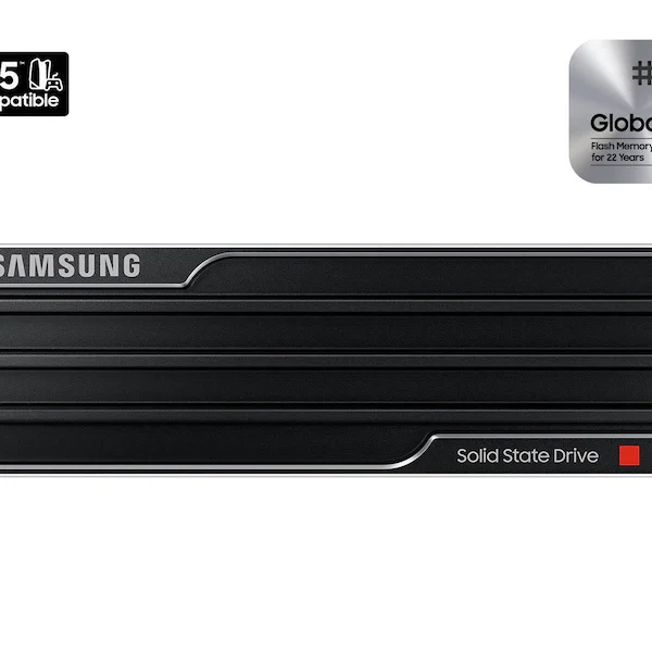 Samsung 9100 PRO 1TB Gen5 M.2 NVME SSD With Heatsink