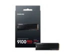 Samsung 9100 PRO 1TB Gen5 M.2 NVME SSD With Heatsink