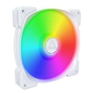 Montech HP140 ARGB 140mm Black PWM Fan (White)