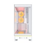 Montech HS02 PRO PC Mid-Tower ATX Tempered Glass ARGB (White) - Image 2