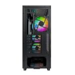 Montech X5 ARGB carbon fiber Print ATX Gaming Case – Black