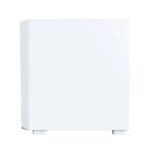 Montech X5 ARGB carbon fiber Print ATX Gaming Case – White