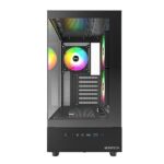 Montech XR Mid-Tower ATX Cabinet (Black) - Image 2