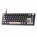 RK ROYAL KLUDGE R65 Phantom Wired Gaming Keyboard Chartreuse Switch