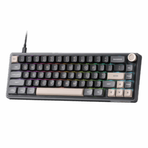 RK ROYAL KLUDGE R65 Phantom Wired Gaming Keyboard Chartreuse Switch