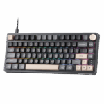 RK ROYAL KLUDGE R75 Phantom Mechanical Keyboard Blue Switch