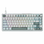 RK ROYAL KLUDGE R75 Skycyan Mechanical Keyboard Silver Switch - Image 2