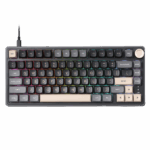 RK ROYAL KLUDGE R75 Phantom Mechanical Keyboard Brown Switch