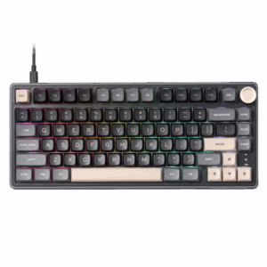 RK ROYAL KLUDGE R75 Phantom Mechanical Keyboard Brown Switch